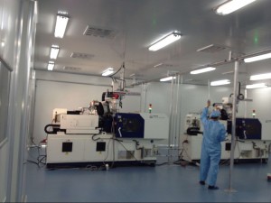 百級電子車間凈化工程